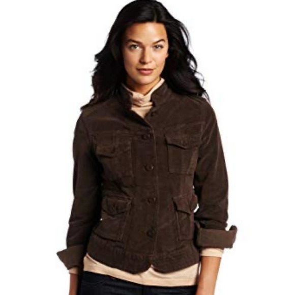 Lucky Brand Jackets & Blazers - Lucky Brand Brown Corduroy Jacket 2
